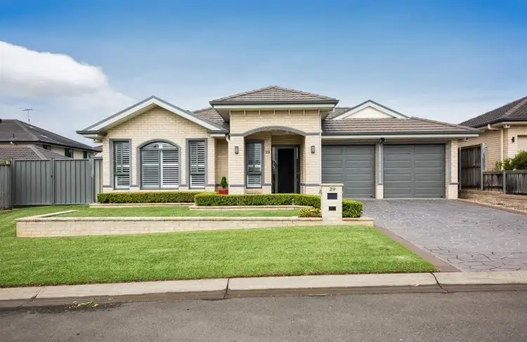 29 Timbrey Circuit, Barden Ridge NSW 2234