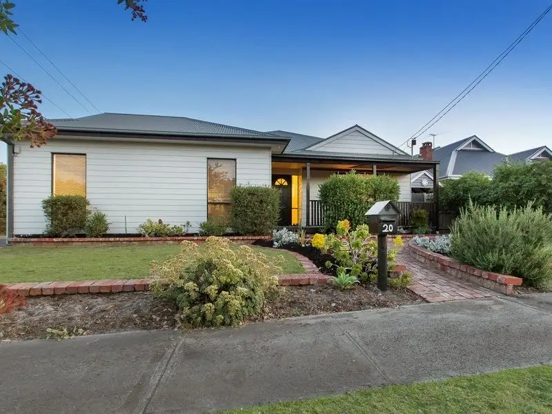 Main view of Homely house listing, 20 Birdwood Street, Aspendale VIC 3195