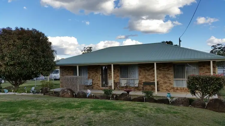 Second view of Homely house listing, 13 John, Southbrook QLD 4363