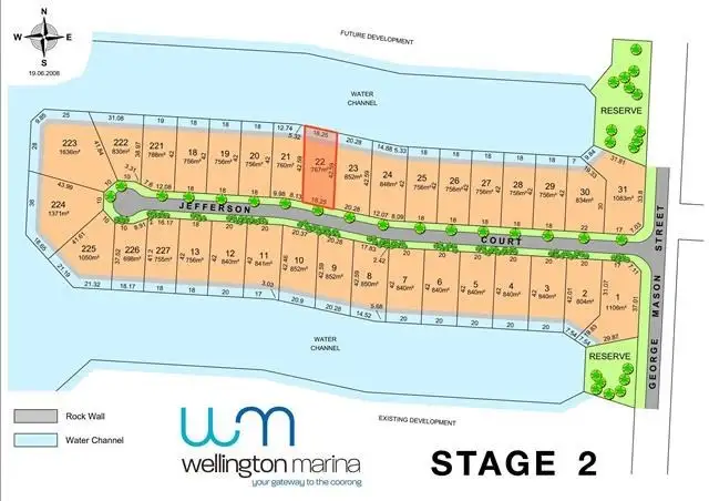 Lot 22 Jefferson Court, Wellington East SA 5259