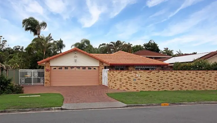 Second view of Homely house listing, 57 Marbella Drive, Benowa Waters QLD 4217