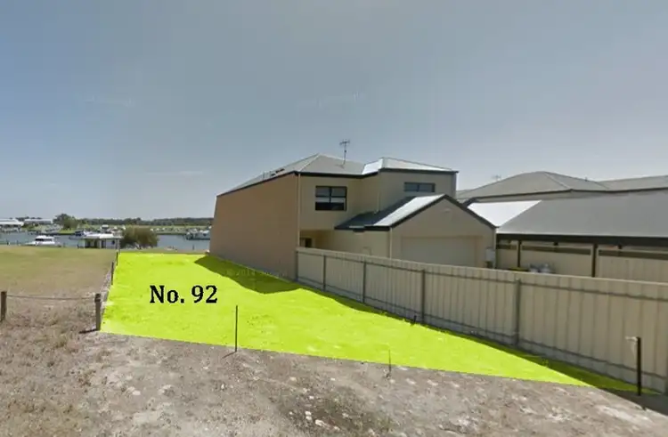 Main view of Homely land listing, 92 Arcadia Avenue, Hindmarsh Island SA 5214