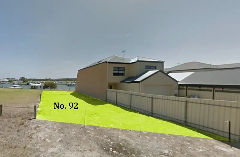 Main view of Homely land listing, 92 Arcadia Avenue, Hindmarsh Island SA 5214