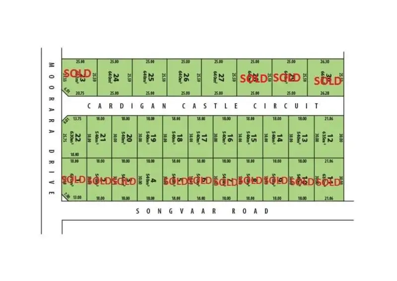 Main view of Homely land listing, Lot 12 Cardigan Castle Circuit, Port Victoria SA 5573