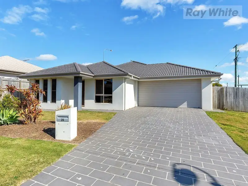 Main view of Homely house listing, 35 Peggy Crescent, Redbank Plains QLD 4301