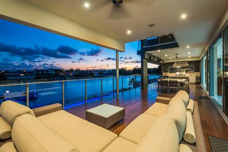 Third view of Homely house listing, 131 Sir Bruce Small Boulevard, Benowa Waters QLD 4217