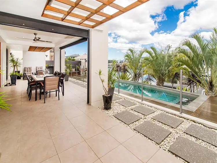 Second view of Homely house listing, 56 East Quay Drive, Biggera Waters QLD 4216
