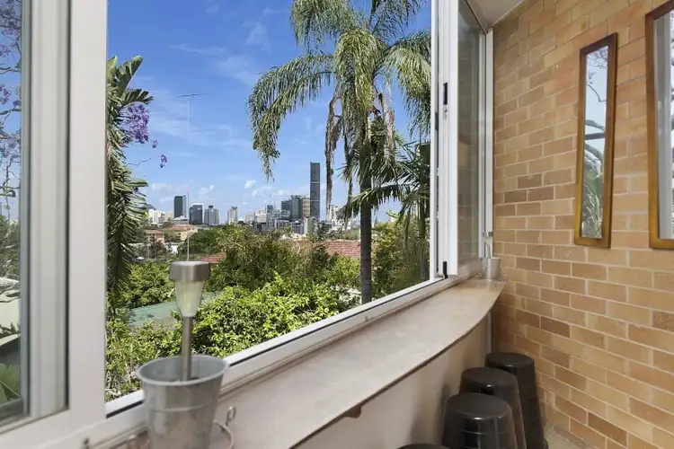Third view of Homely apartment listing, 3/25 Upper Clifton Terrace, Red Hill QLD 4059