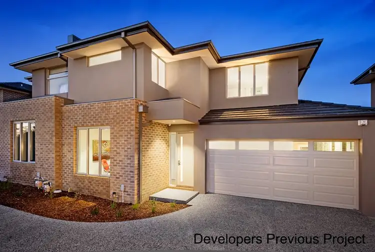 Third view of Homely townhouse listing, 3/26 Orient Avenue, Mitcham VIC 3132