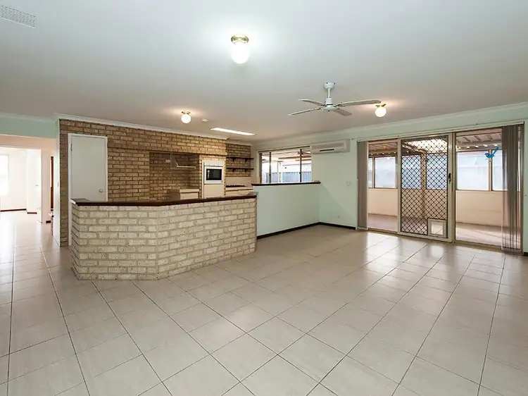 Second view of Homely house listing, 38 Woodbridge Drive, Cooloongup WA 6168