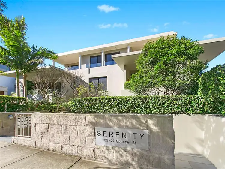 Main view of Homely apartment listing, 2/25 Spencer Street, Rose Bay NSW 2029