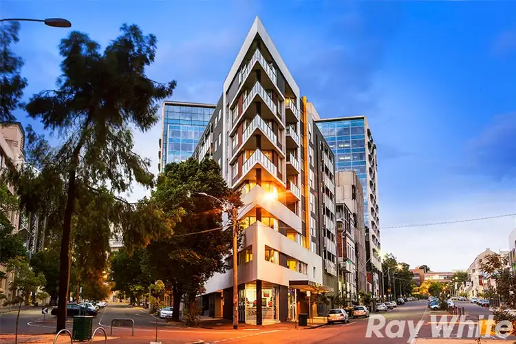 Second view of Homely apartment listing, 405/111 Leicester Street, Carlton VIC 3053