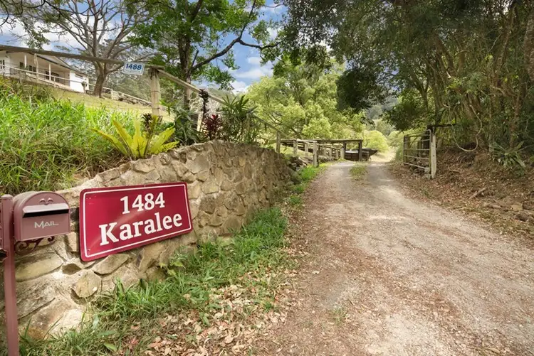 Second view of Homely house listing, 1484 Currumbin Creek Road, Currumbin Valley QLD 4223