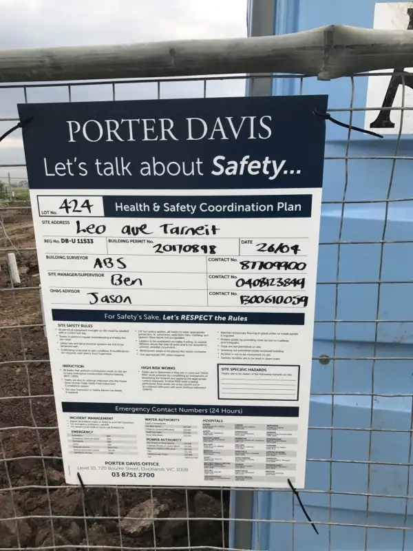 Third view of Homely land listing, Lot 424 Leo Avenue, Tarneit VIC 3029