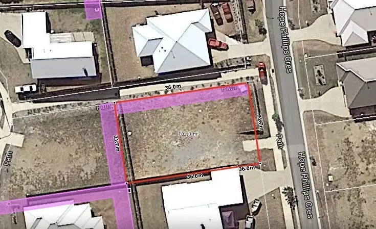 Second view of Homely land listing, 10 Hope Phillips Crescent, O'connell QLD 4680