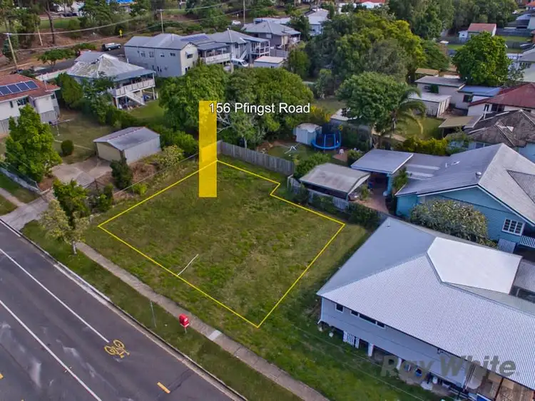 Third view of Homely land listing, 156 Pfingst Road, Wavell Heights QLD 4012