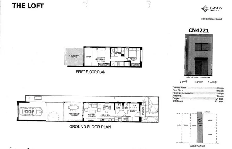 Third view of Homely townhouse listing, CN4221 Fairwater, Blacktown NSW 2148