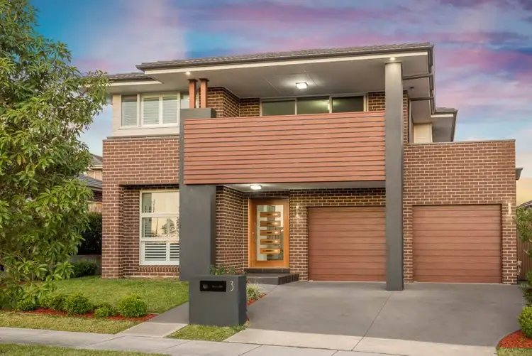 Main view of Homely house listing, 3 Pegasus Avenue, Bungarribee NSW 2767