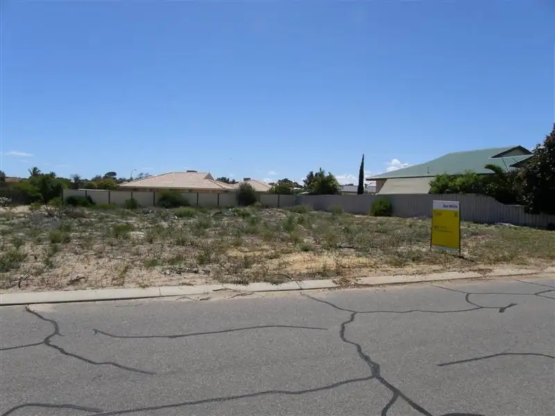 Main view of Homely land listing, 18 Lot 972 Mainwaring Drive, Kalbarri WA 6536