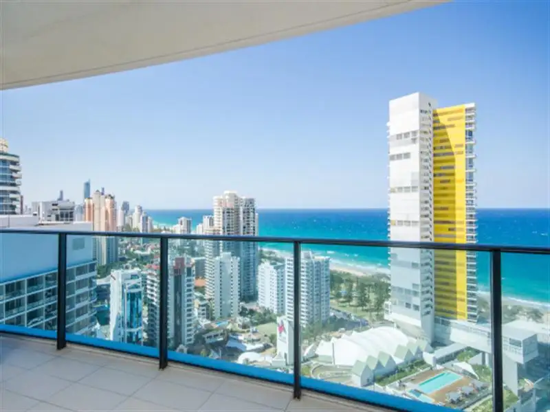 Main view of Homely apartment listing, 2-2705 'The Oracle' 4 Charles Avenue, Broadbeach QLD 4218