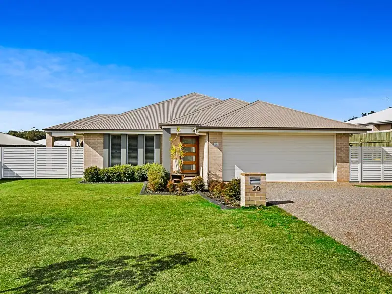 Main view of Homely house listing, 30 Pugh Street, Middle Ridge QLD 4350