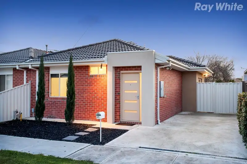 Main view of Homely unit listing, 25 Ash Street, Lalor VIC 3075