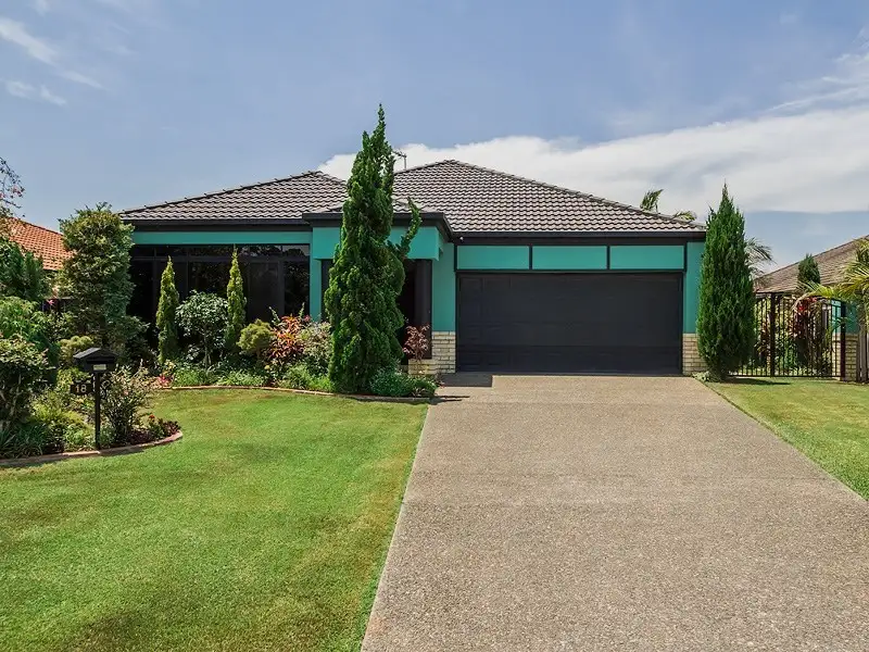 Main view of Homely house listing, 18 Ontario Court, Oxenford QLD 4210