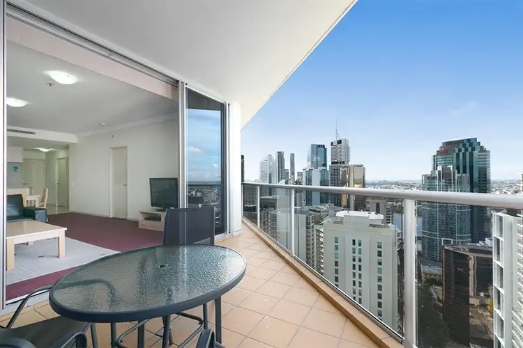 Third view of Homely apartment listing, 3603/70 Mary Street, Brisbane QLD 4000
