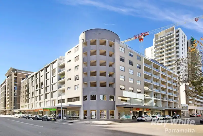 Main view of Homely apartment listing, 713/22 Charles Street, Parramatta NSW 2150