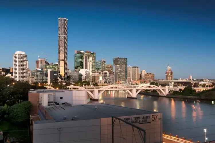 Second view of Homely apartment listing, 505/6 Exford Street, Brisbane QLD 4000
