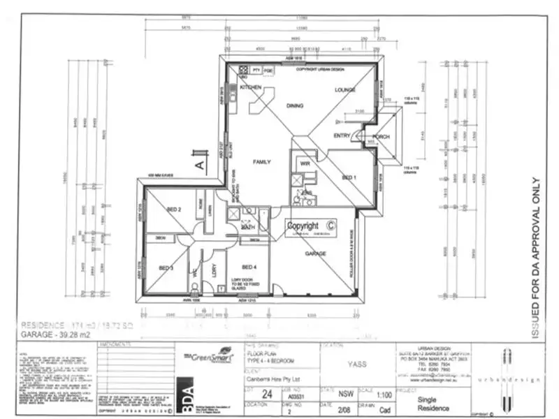 Main view of Homely land listing, 32 Nicholls Drive, Yass NSW 2582