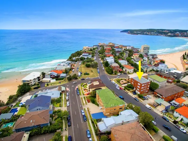 Second view of Homely apartment listing, 2/48 Pavilion Street, Queenscliff NSW 2096