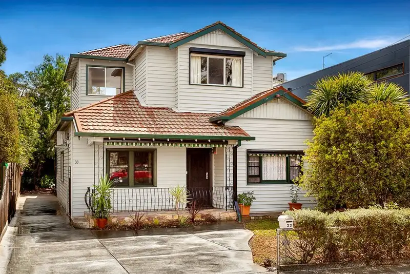 Main view of Homely house listing, 33 Oamaru Street, Northcote VIC 3070