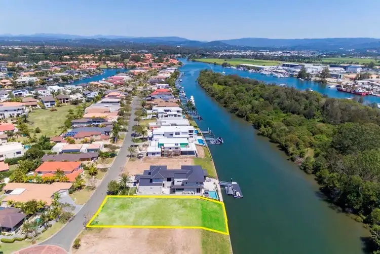 Third view of Homely land listing, 2515 Cressbrook Drive, Hope Island QLD 4212
