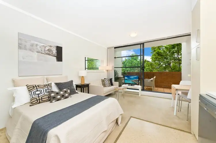 Second view of Homely studio listing, 204W/138 Carillon Avenue, Newtown NSW 2042