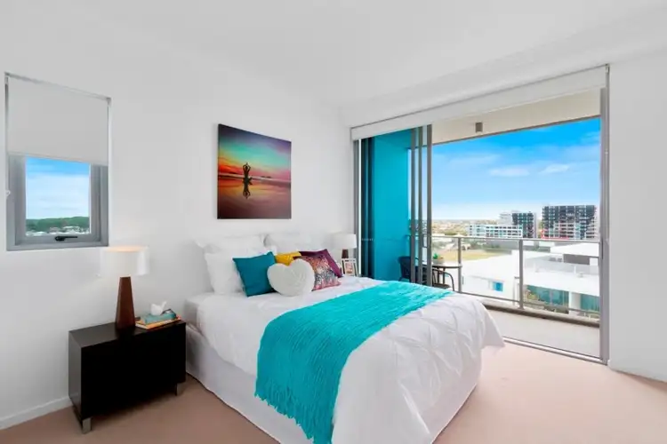Sixth view of Homely apartment listing, 601/43 Harbour Town Drive, Biggera Waters QLD 4216