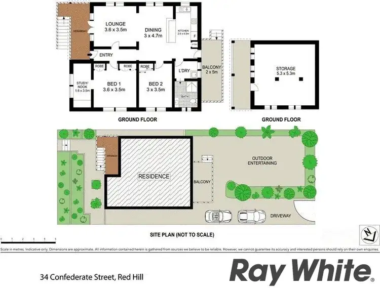 Seventh view of Homely house listing, 34 Confederate Street, Red Hill QLD 4059