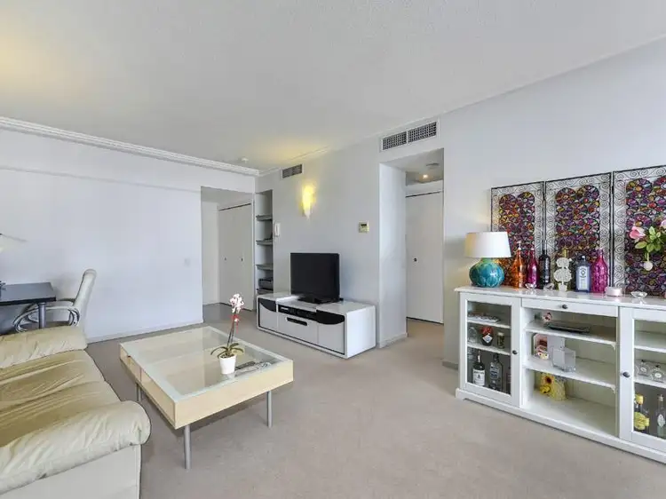 Main view of Homely apartment listing, 319/51 HOPE Street, Spring Hill QLD 4000