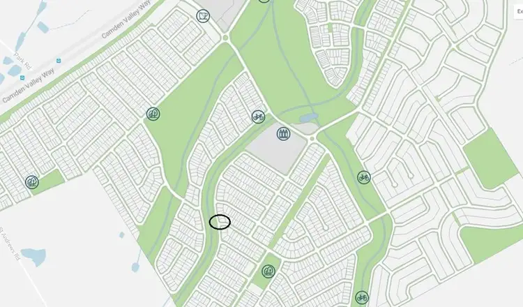 Second view of Homely land listing, 73 (Lot 9251) Sawsedge Avenue, Denham Court NSW 2565