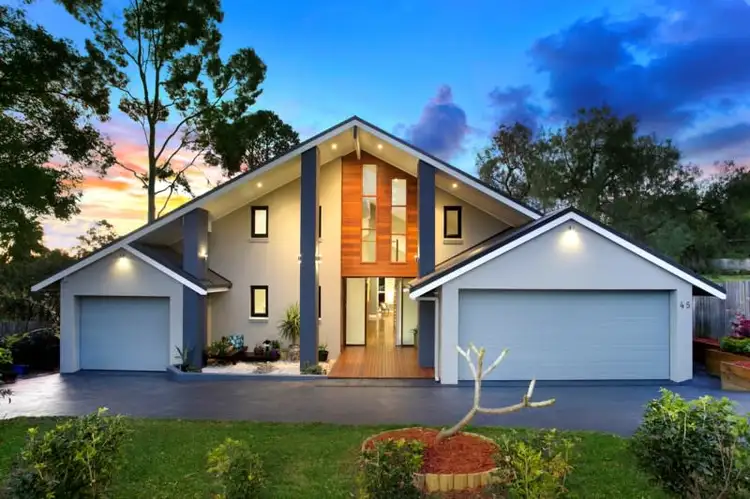 Main view of Homely house listing, 45 Pinetree Drive, Carlingford NSW 2118