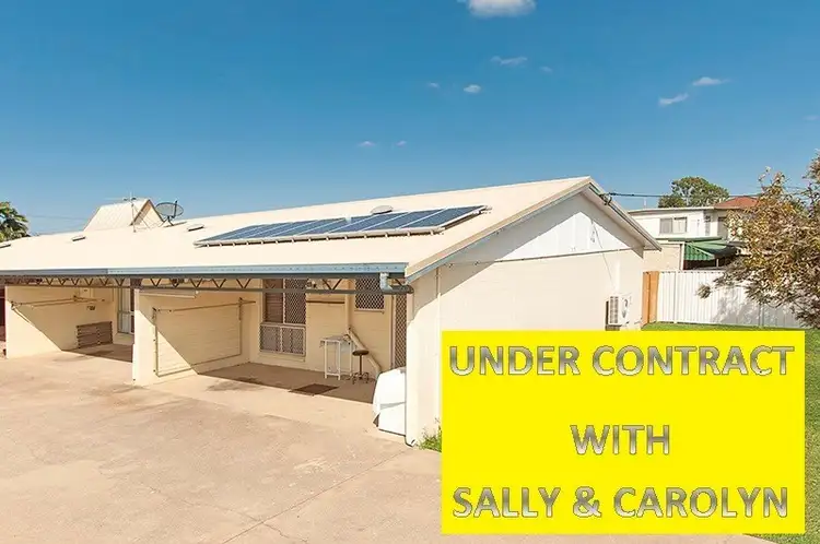 Main view of Homely unit listing, 1/55 Punari Street, Currajong QLD 4812