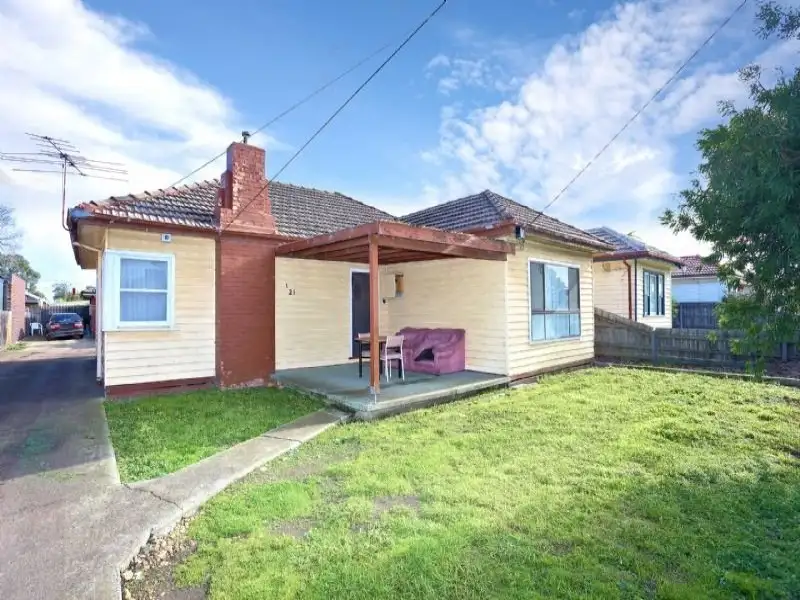 Main view of Homely house listing, 1/21 Mansfield Avenue, Sunshine North VIC 3020