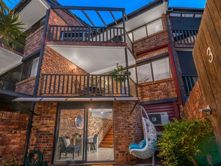 Second view of Homely townhouse listing, 3/12 Griffith Street, New Farm QLD 4005