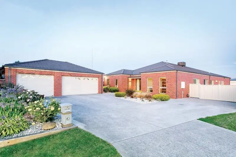 Main view of Homely house listing, 4 Curtin Court, Delacombe VIC 3356