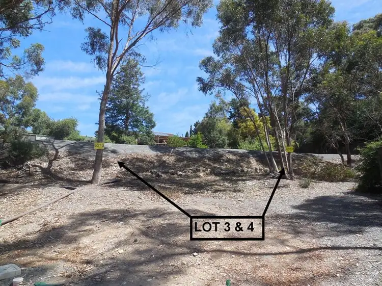 Third view of Homely land listing, Lot 4, 138 Broadmeadow Drive, Flagstaff Hill SA 5159