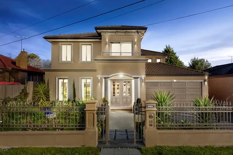 Main view of Homely house listing, 12 Leigh Street, Huntingdale VIC 3166