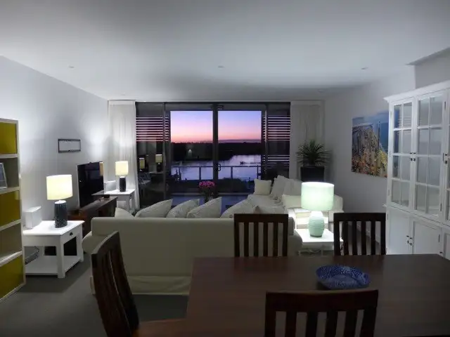 Second view of Homely apartment listing, 2303/1 Marina Promenade , Salacia Waters, Paradise Point QLD 4216