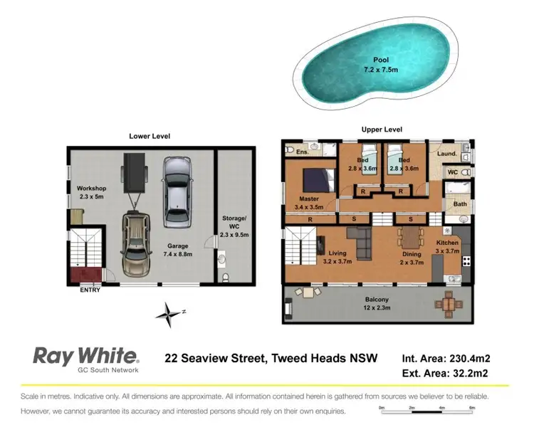 Seventh view of Homely house listing, 22 Seaview Street, Tweed Heads South NSW 2486