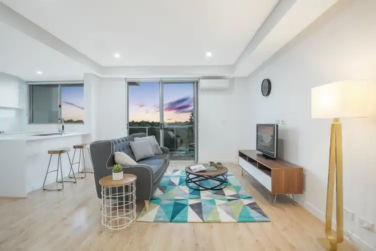 Second view of Homely apartment listing, 38/41-45 Mindarie Street, Lane Cove NSW 2066