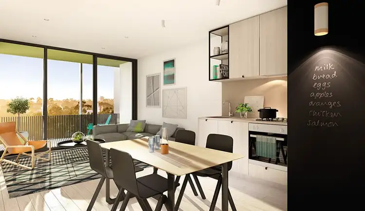Fourth view of Homely apartment listing, 701/80 Galada Avenue, Parkville VIC 3052